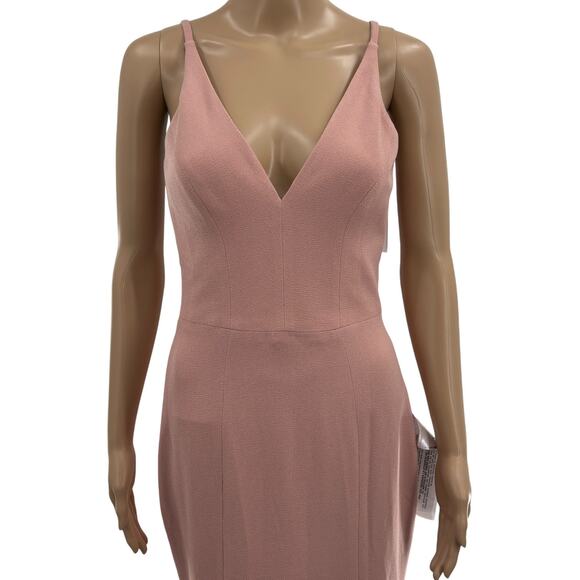 Dress The Population Iris Blush Pink Dress - Picture 5 of 12